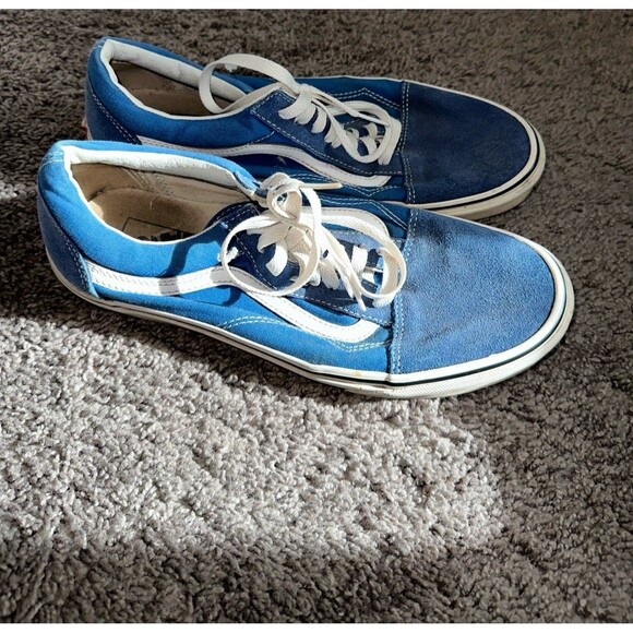 Vans Other - blue vans men’s shoes